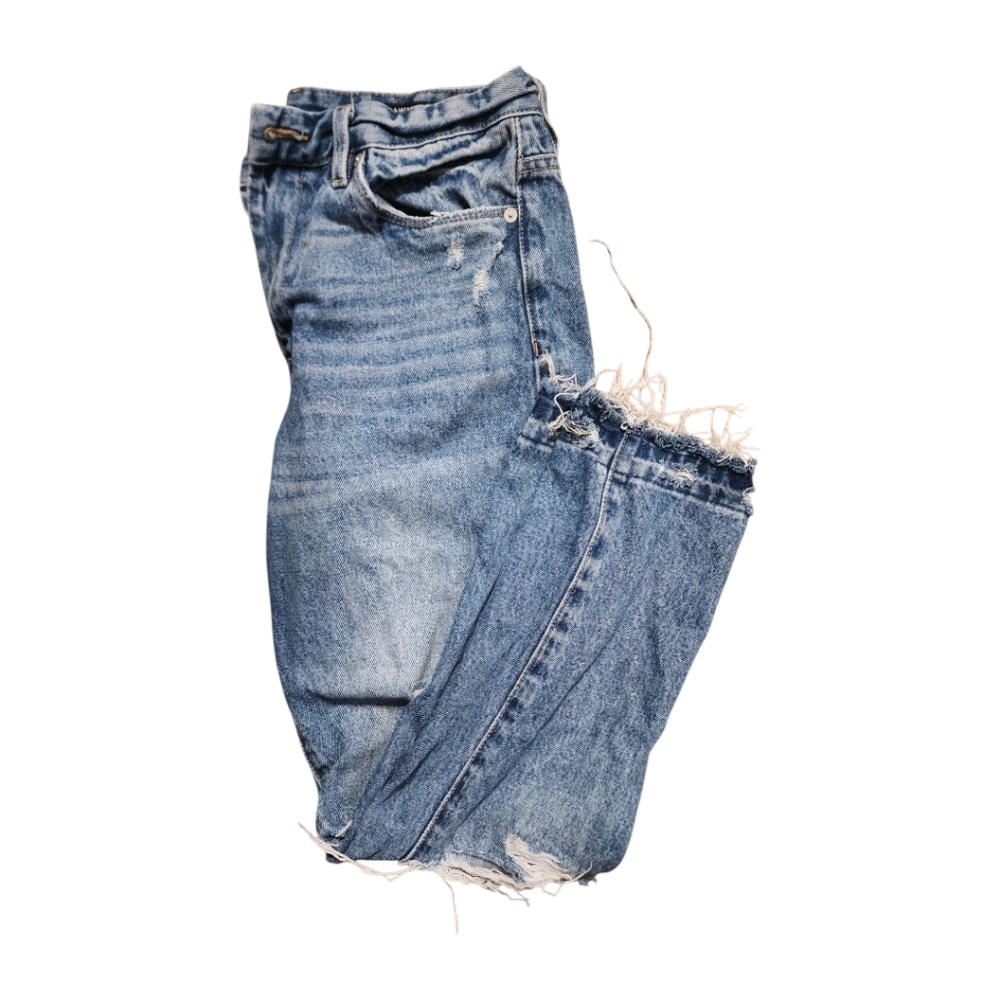 BlankNYC Jeans - Distressed, Size 28 - Picture 3 of 5